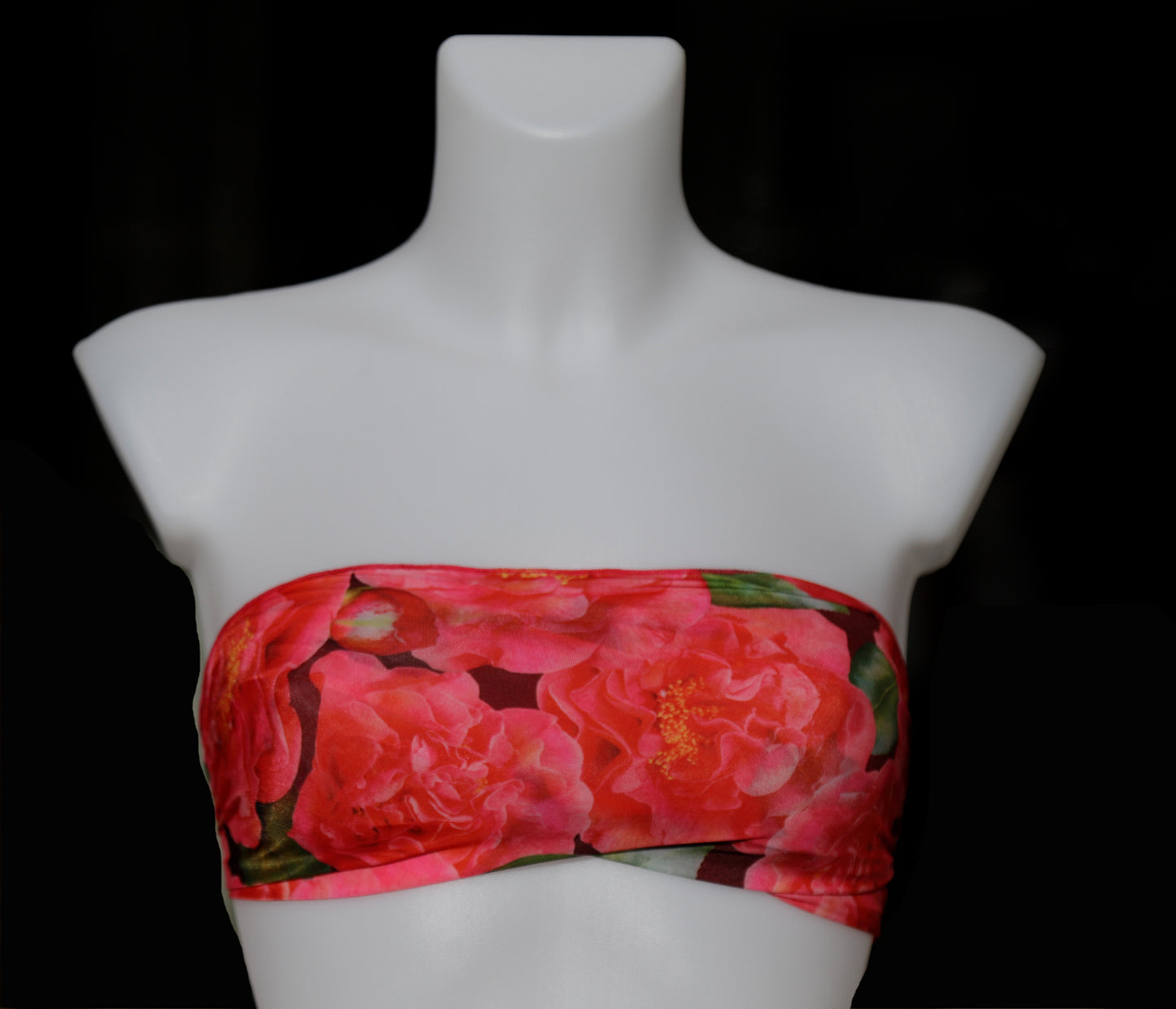 SCIARPA TULLE ELASTICIZZATO CAMELIE