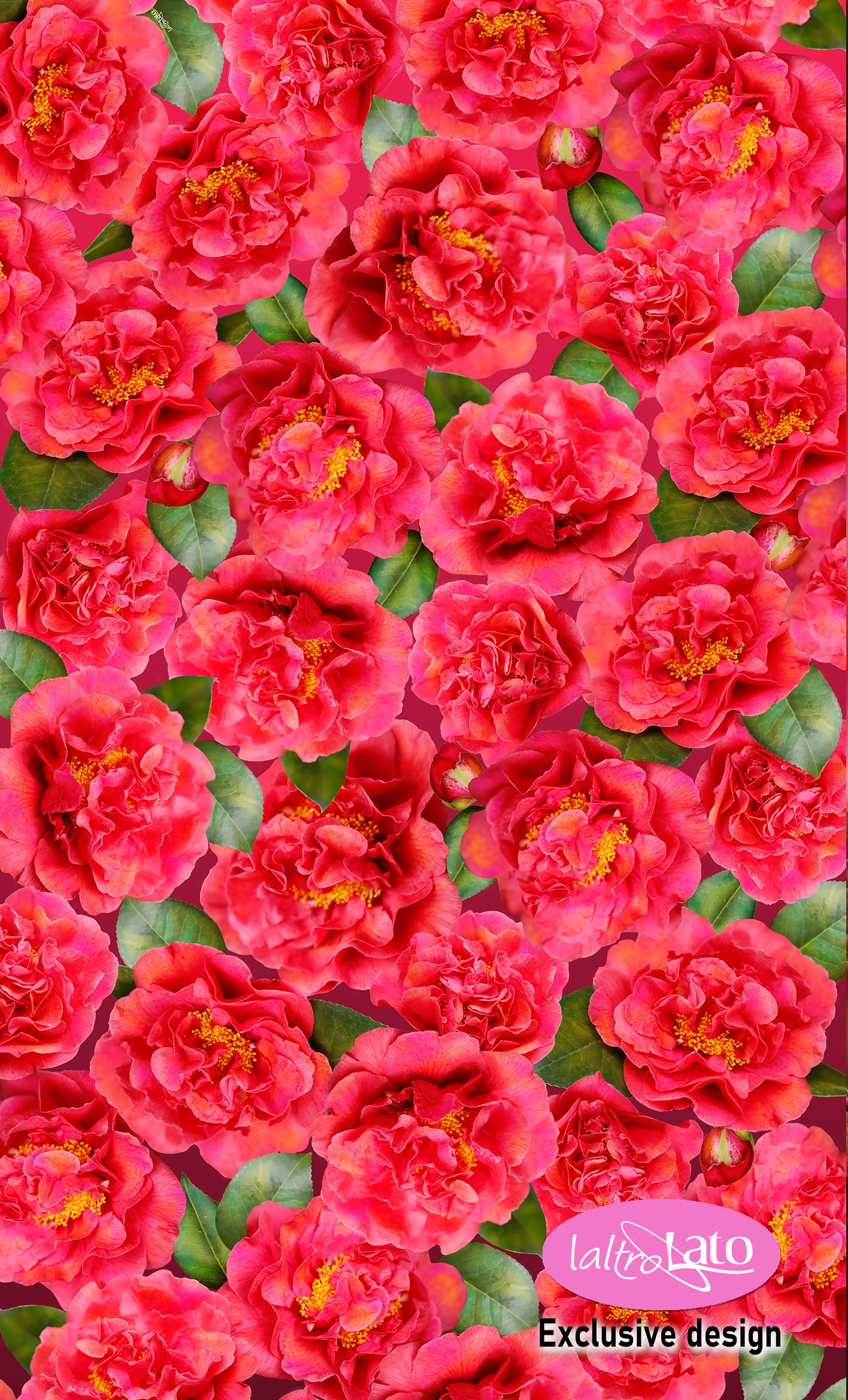 SCIARPA TULLE ELASTICIZZATO CAMELIE