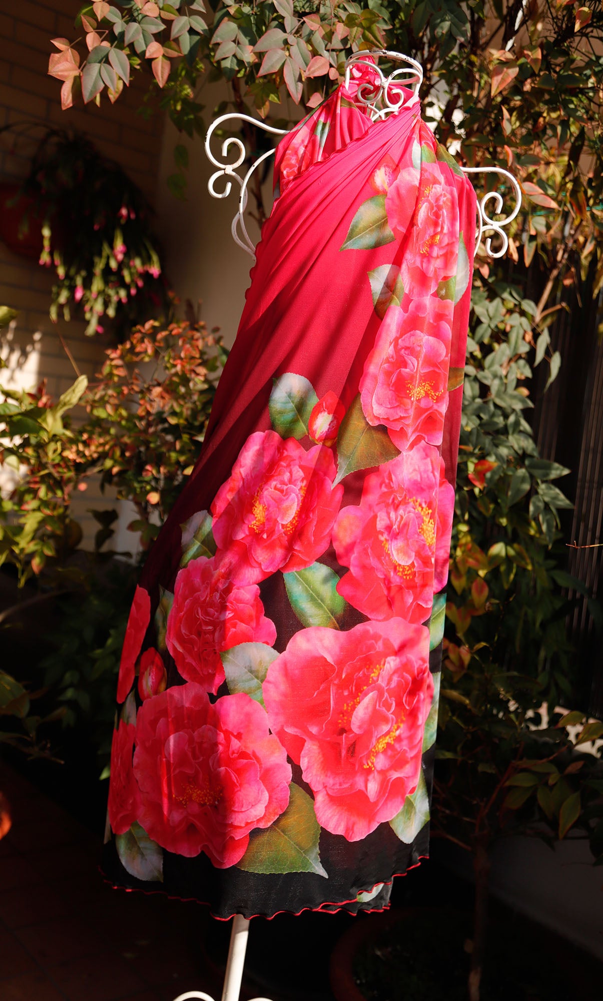 PAREO TULLE ELASTICIZZATO CAMELIE