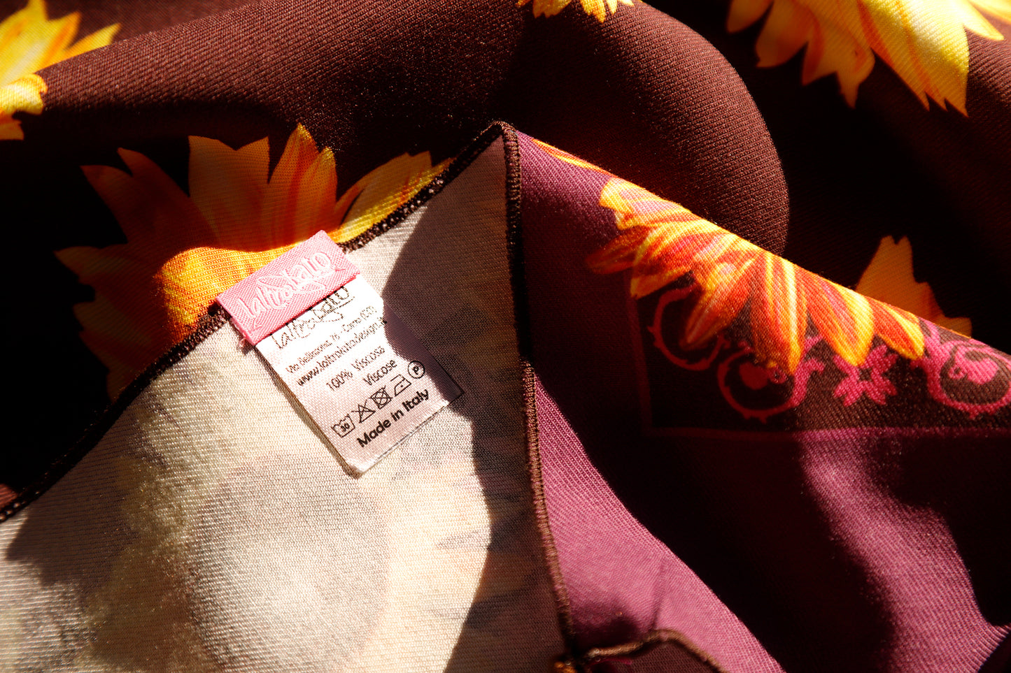 SCIARPE TWILL VISCOSA GIRASOLI