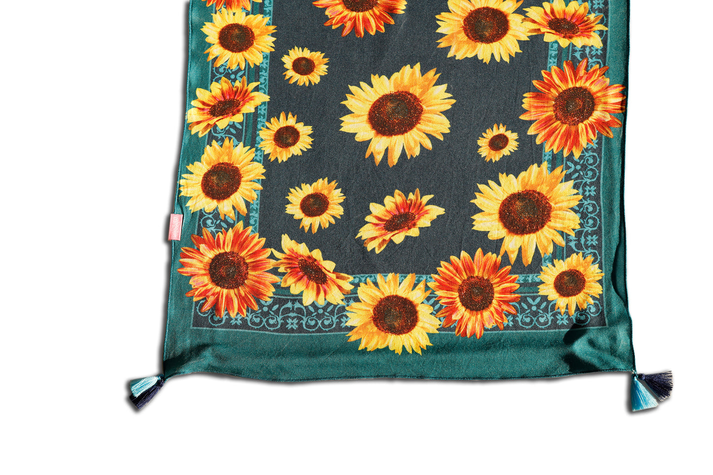 SCIARPE TWILL VISCOSA GIRASOLI